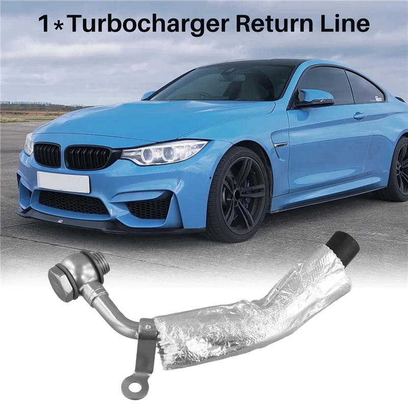 

Universall Turbocharger Return Line 11537848373 Turbocharger Pipe For BMW Coolant Pipe Coolant Turbo Tube X5 Coolant Pipe