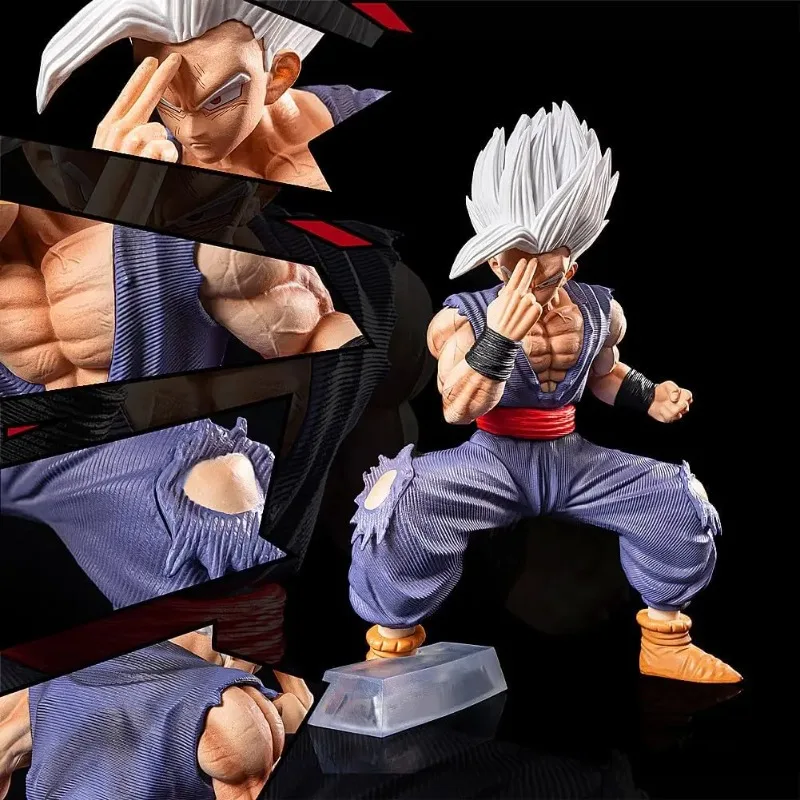 

Bandai Dragon Ball Anime Figure Son Gohan Figurine Action Figures Collection Doll Model Toy Children Gift Desktop Ornaments 22CM