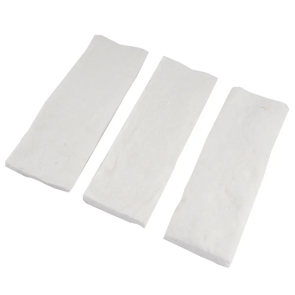 

Keep Your Fireplace Burning Longer with Ceramic Sponge Wool Cotton 30x10x3cm Eco friendly and Leak proof Design