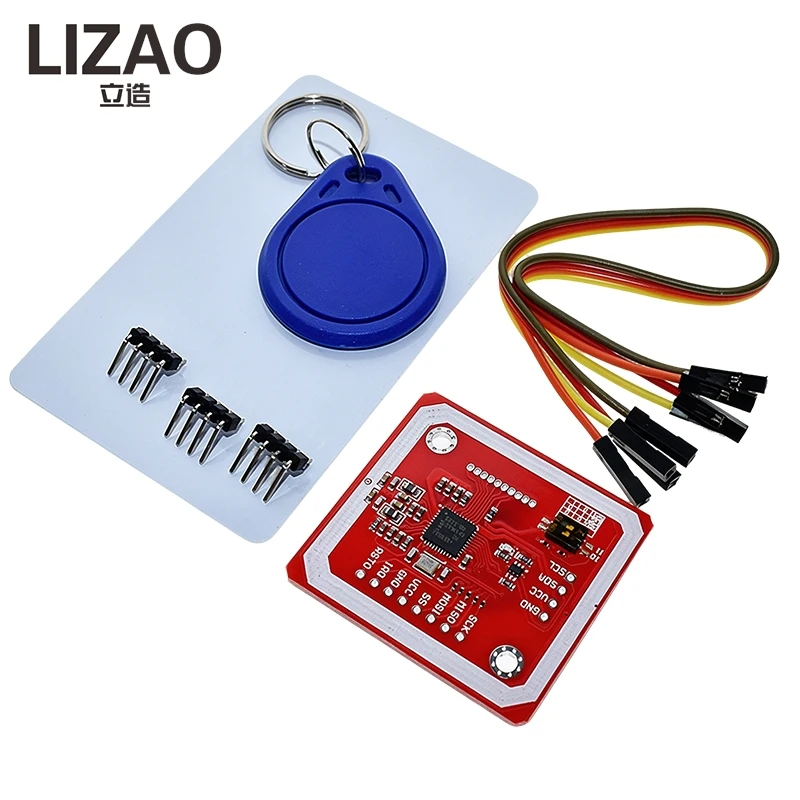 RFID Reader Writer Kit PN532 RC522 MFRC-522 RDM6300 13.56MHz 125Khz S50 Card Tags SPI Interface For Arduino UNO 2560 view 3