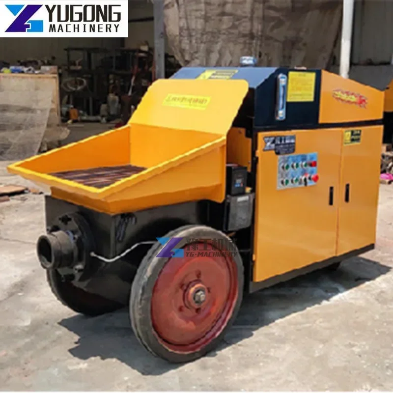 High Working Concrete Pumping New Concrete Pump Price with Diesel Trailer Mounted Concrete Stationary Pumps Price