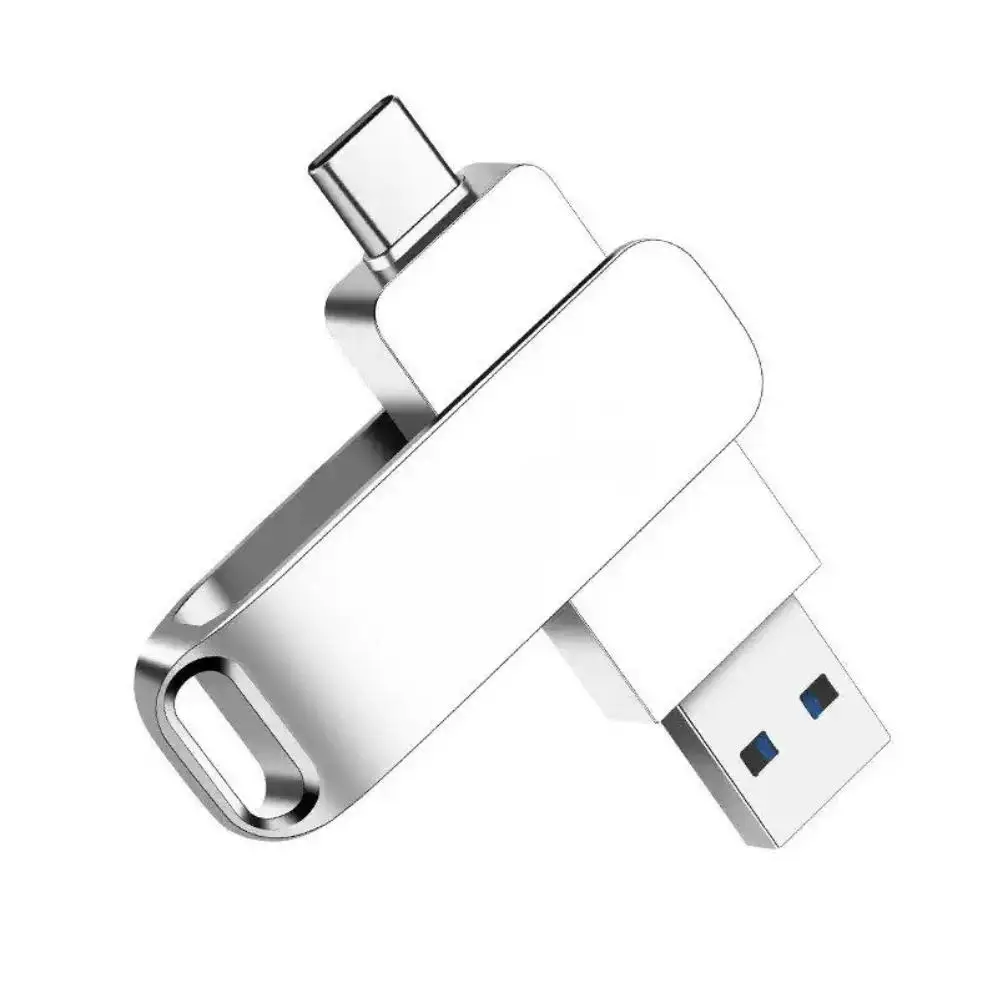 Large capacity high-speed USB 3.0 mobile phone computer car universal drive office dual interface Type-C