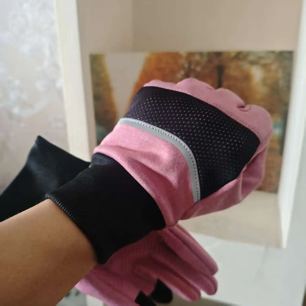 

Unisex Hiking Cycling Fishing Motorcycle Gloves Winter Warm Touchscreen Waterproof Cold Proof Anti-Slip Palm Outdoor Luvas