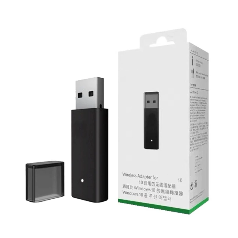 

Беспроводной адаптер для Xbox ONE X | S Игровой контроллер Bluetooth-совместимый адаптер Портативный адаптер-ключ работает с ПК