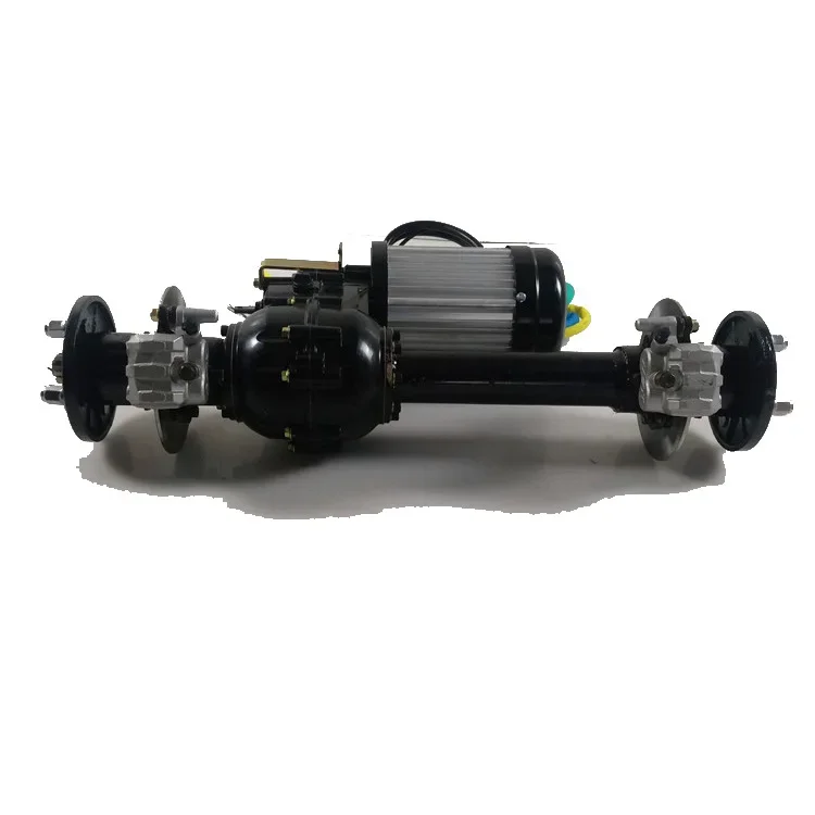 Electric ATV off-road vehicle modified four-wheel extended brakes