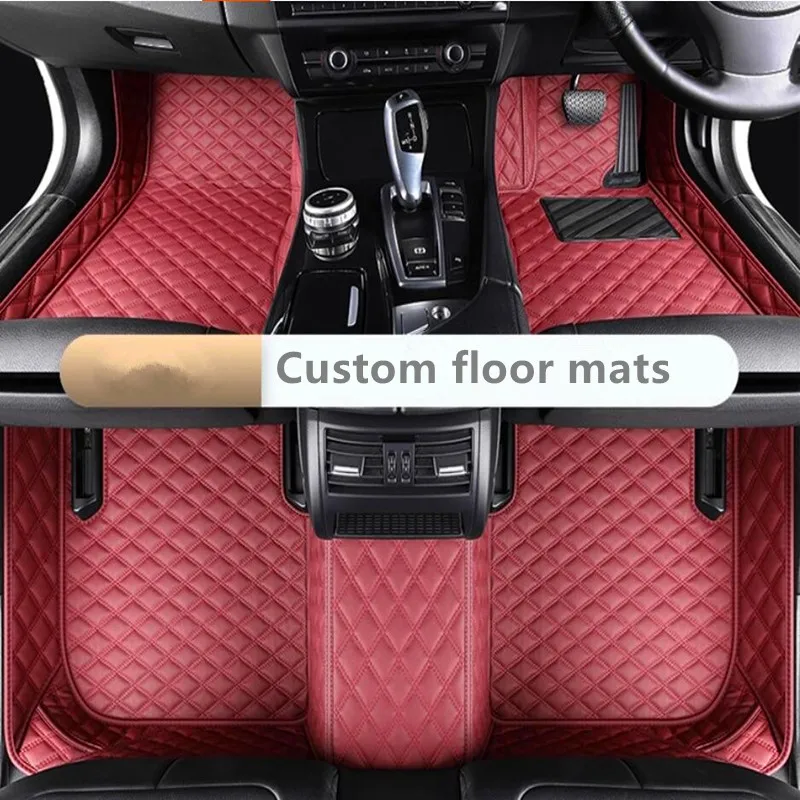 

Специальные автомобильные коврики на заказ для правого руля Lexus RX 350h 450h 500h 2025-2023, водонепроницаемые ковры высшего качества для RX 2024