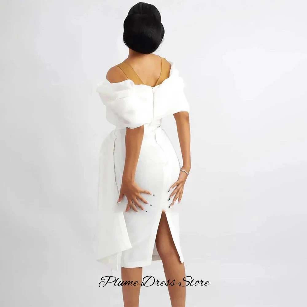 Customized Sweetheart Pleats with Off the Shoulder Classic Mermaid Organza Vestido De Novia High Quality Satin Wedding Dress