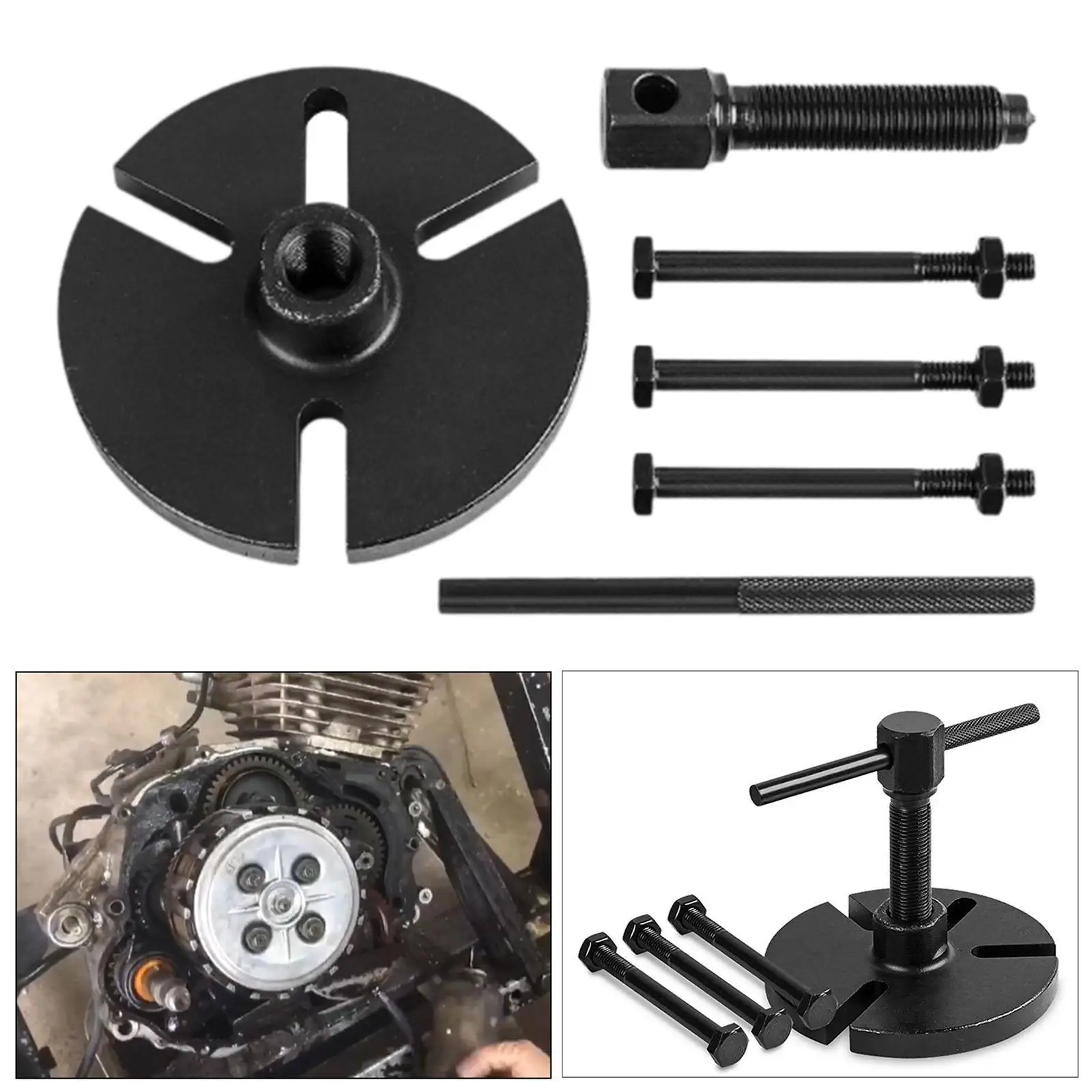 

Съемник балансира Магнитный съемник маховика Простой в использовании мотоцикл ATV