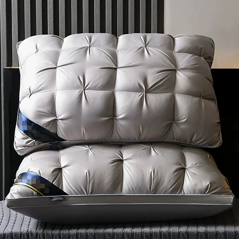 1/2PCS Pillow Luxury Quality 5-star Hotel Home, 600-700 grams, 19x29 inches - Deep Sleep Neck Support, Sleep Pillow