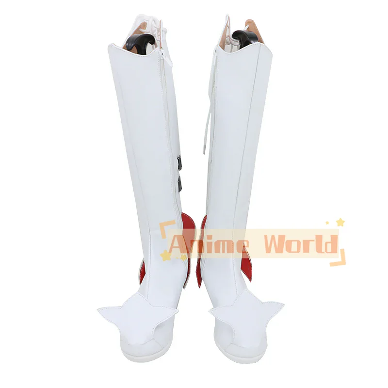 Arknights Candle Knight Viviana Droste Shoes Cosplay Boots Halloween Carnival Boots PU Shoes Custom Made