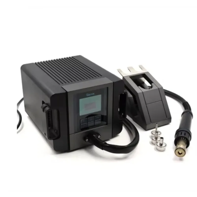 

QUICK TR1300A 1300W Heat Nozzle 110V 220V Hot Air Blower Welding Solder Station 100 to 500 Temperature Adjustable