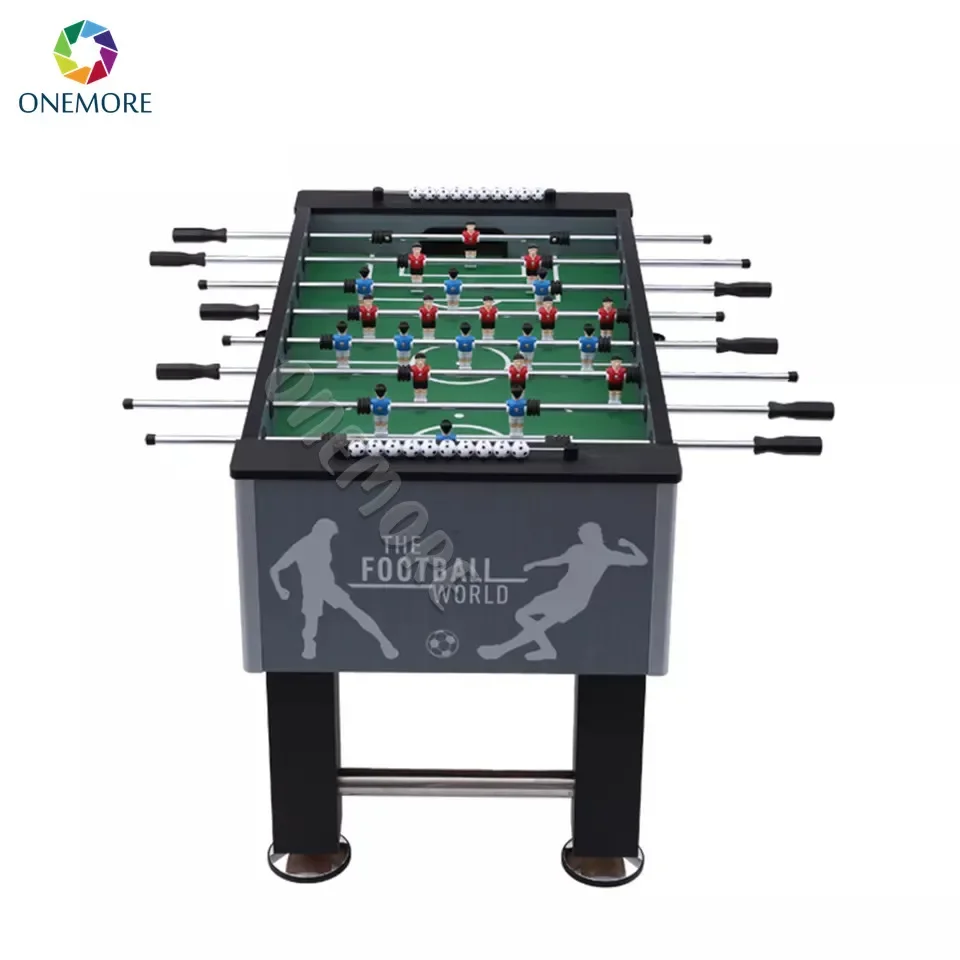 Hot Selling Classic Coin Operated Soccer Game Table Professional Custom Foosball Soccer Tables