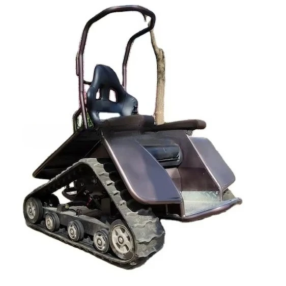 

Rubber track system Snow sand track system Entertainment Rubber track conversion system