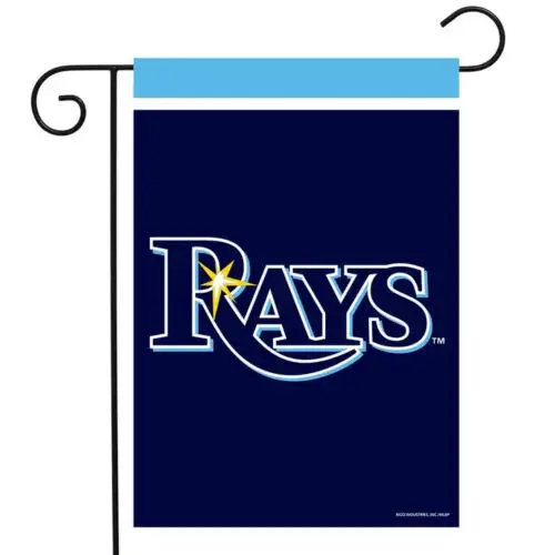 Briarwood Lane Tampa Bay Rays MLB Garden Flag w