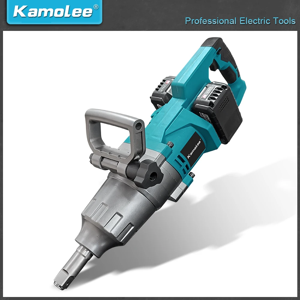 

Kamolee 5800 N.M Torque 1 Inch Brushless Electric Impact Wrench Lithium-Ion Battery For Makita 18V Battery