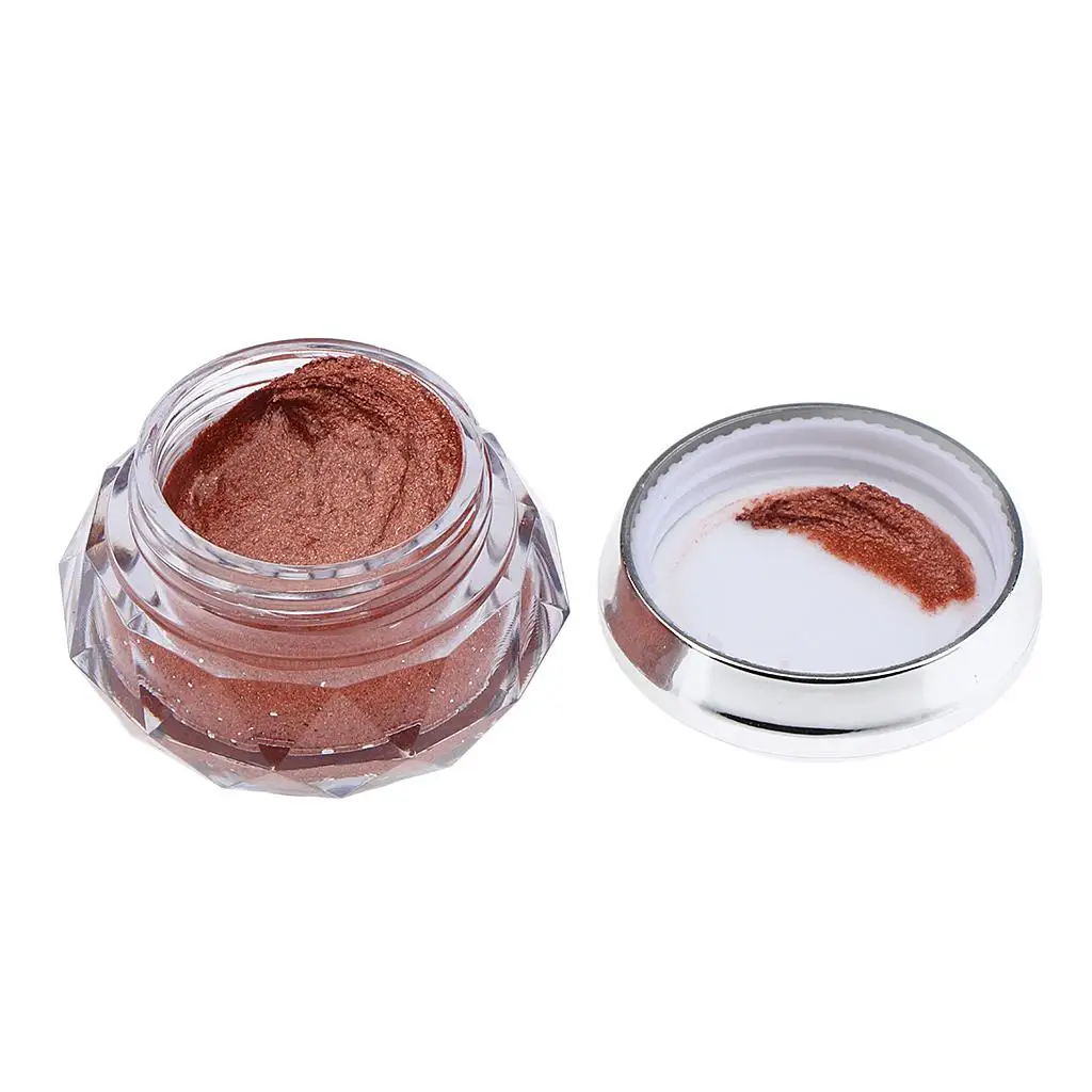 لوحة ظلال عيون لامعة لظلال عيون لامعة، لون حورية البحر لمكياج التجميل الاحترافي #1