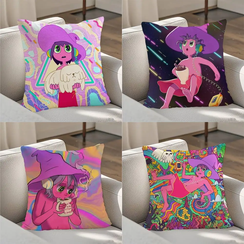 

The M-Midnight Gosple Pillow Case Luxury Double-sided For Car Pillows 45x45 Cushions Cover Home And Decoration Sofa Pillowcase