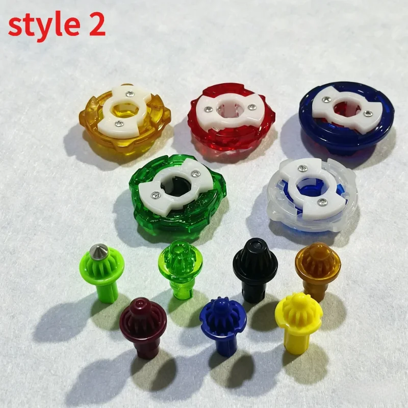 Spinning Top 3 Sets Attack Loop&spinning Top Foot Custom Mod Parts for BX UX CX Gift Toys