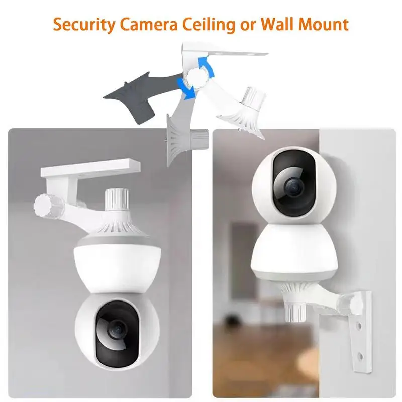 Punch-free Camera Mount For Xiaomi Fluorite Camera Support Wall Bracket Rotatable Support Shelf Security Surveillances Accessory