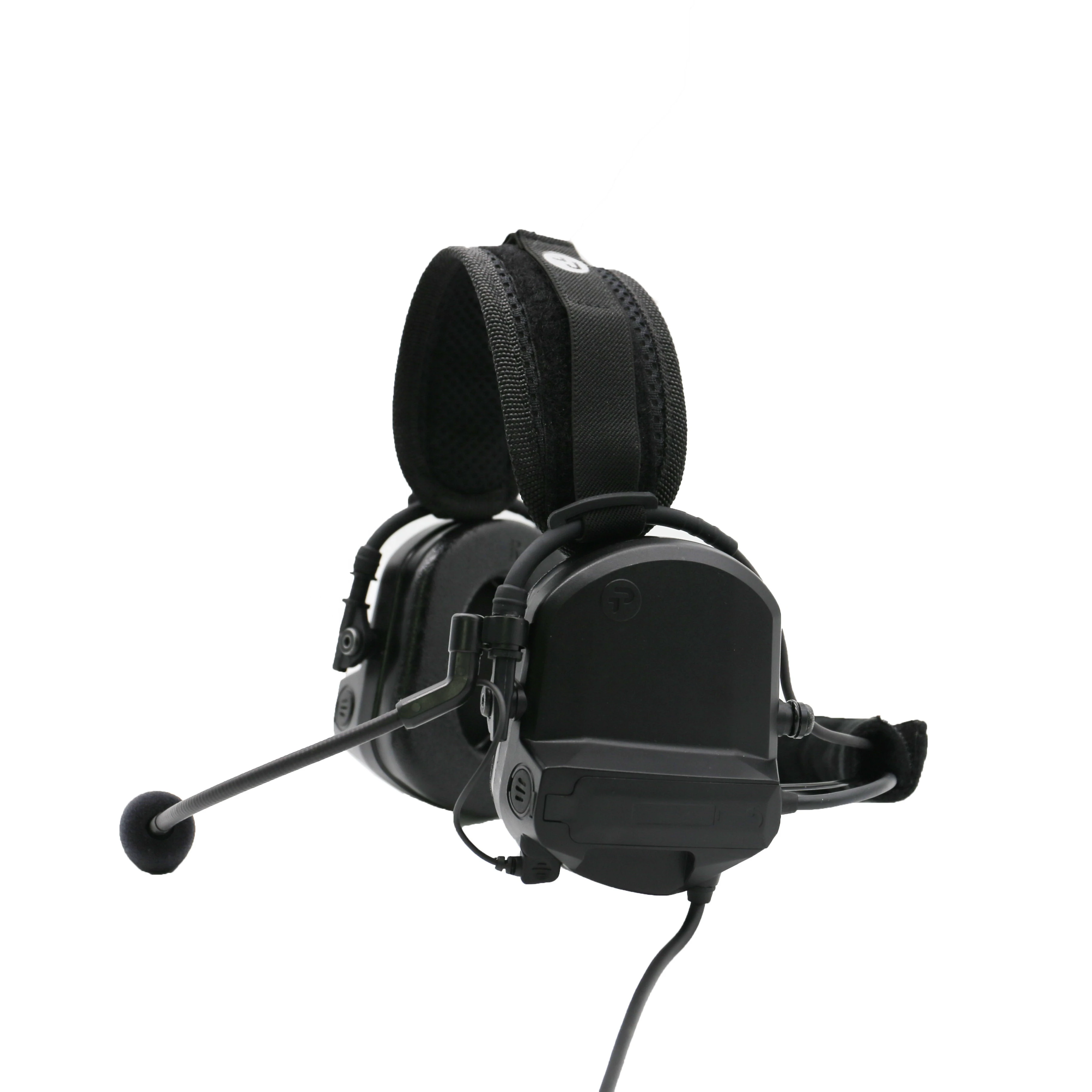 Electronic Earmuffs Hearing Protection Headset Noise Canceling Shooting Headphone Tactical