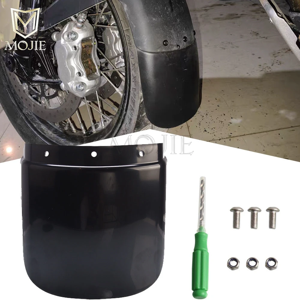 

Motorcycle Lengthen Front Fender Extension Mudguard Splash Guard For CFMOTO 800MT 2022 2023 2024 2025 IBEX 800/S/T 2023-2025