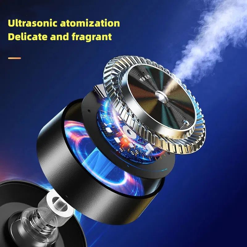 Intelligent car spray perfume car interior fragrance car deodorant high-end accessories durable fragrance car supplies