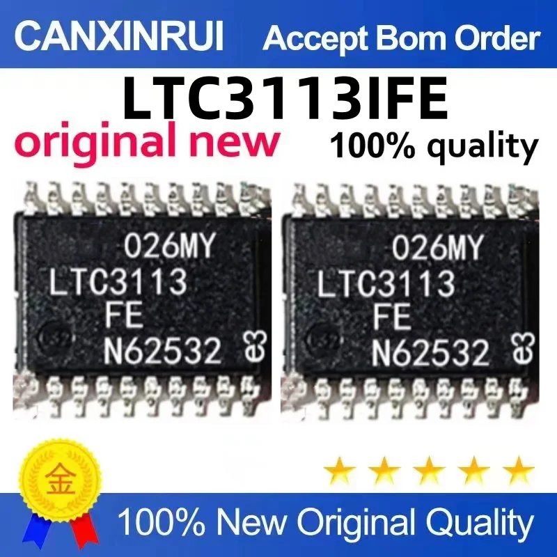 LTC3113IFE TSSOP-20 Package Imported Switching Regulator Chip Welcome to consult LTC3113I