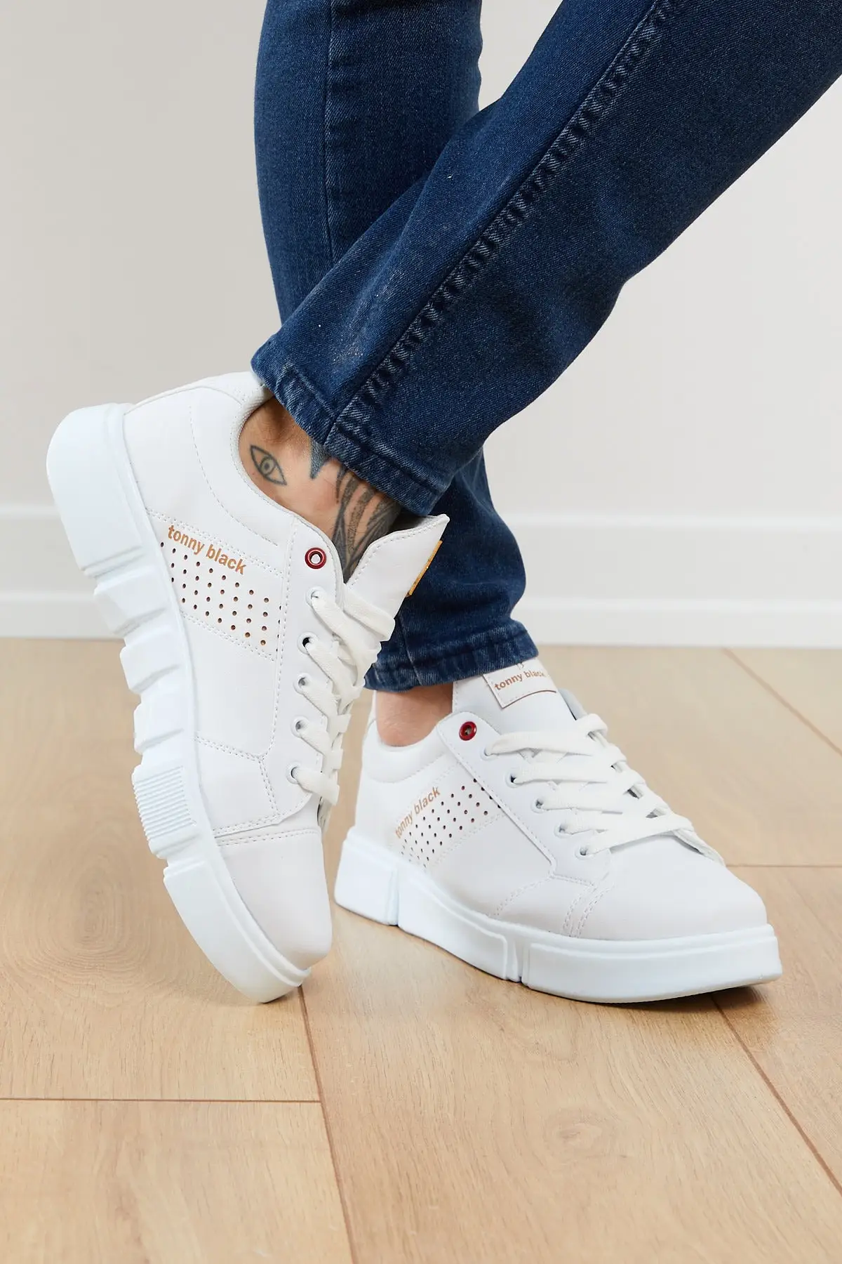 Men Orthotic Insole Sport Shoes