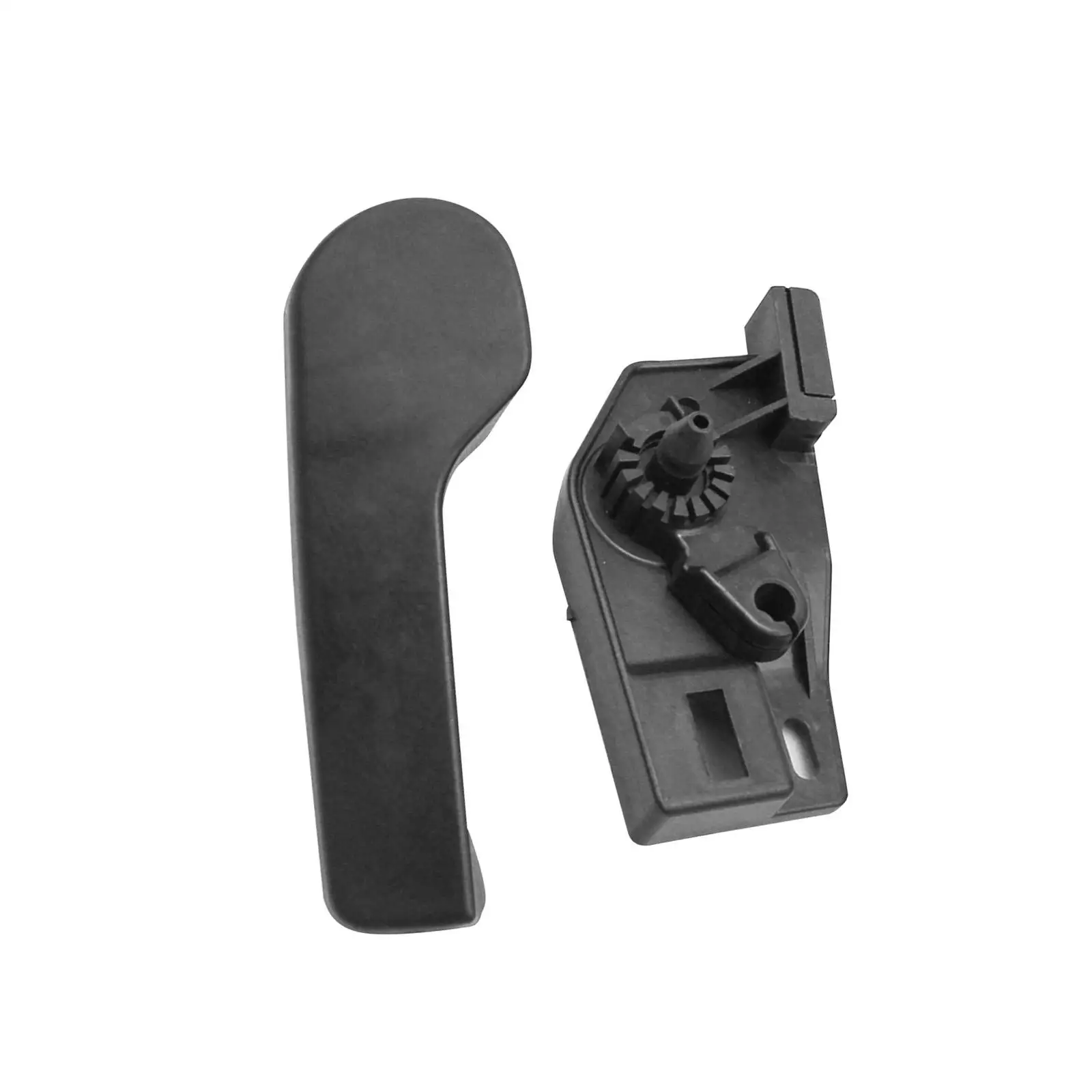 غطاء محرك تصفيف السيارة بمقبض مفتوح جزء موثوقية عالية غطاء محرك السيارة مزلاج تحرير قوس لمقعد VW Skoda #2