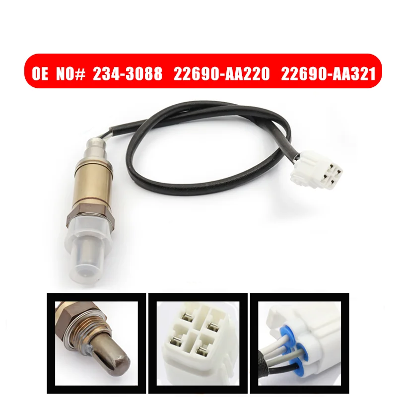 

234-3088 22690-AA321 22690-AA220 Oxygen Sensor O2 Lambda Sensor AIR FUEL RATIO SENSOR for SUBARU FORESTER IMPREZA LEGACY
