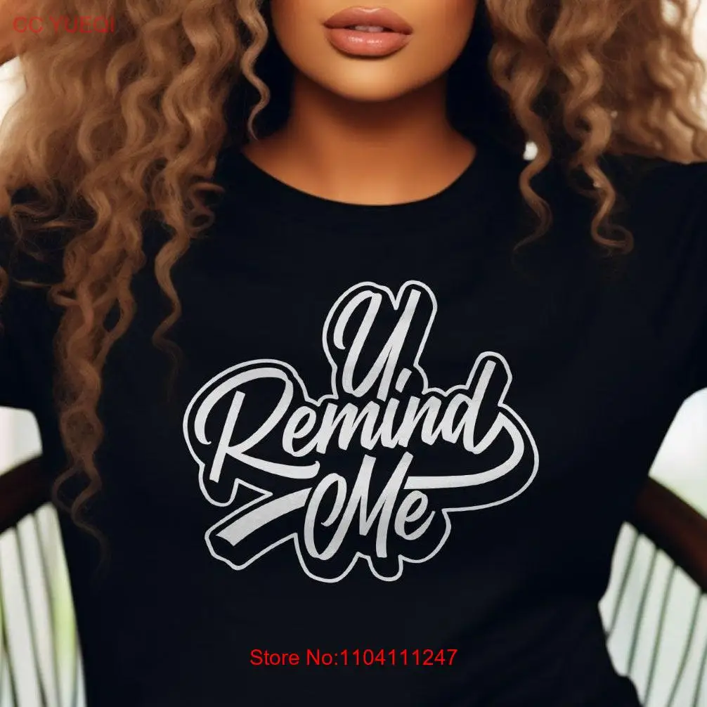 Anda mengingatkan saya kaus Usher Fan konser lengan panjang atau pendek