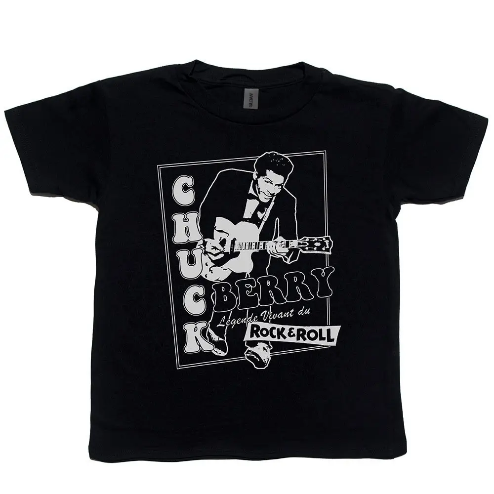 Chuck Berry Äúthe Legend Of Rock Roll Äù Kid Äôs T Shirt