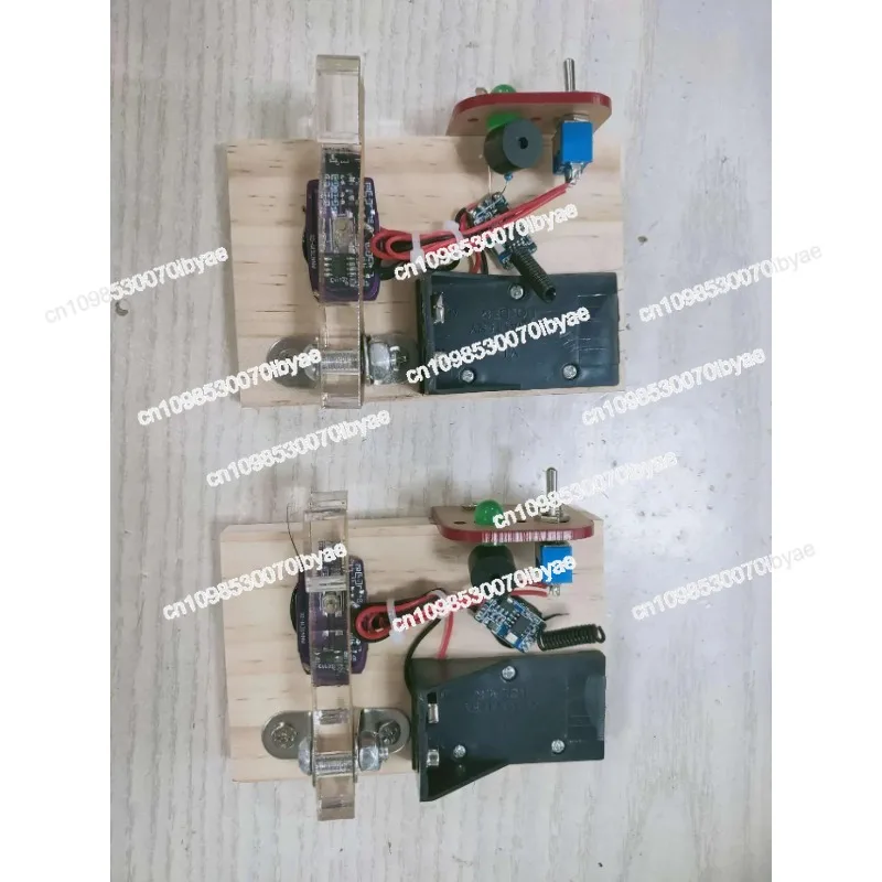 محطة راديو جهاز إرسال لاسلكي مورس كود محطة راديو لاسلكية من خلال جهاز الإرسال والاستقبال الجدار 2.4G #2