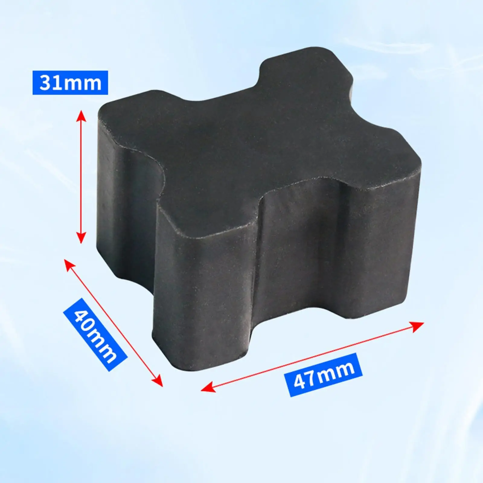 Coil Spring Booster Rubber Pads Shock Absorption Car Spring Rubber Spiral Cushion for Rear Coil Lift