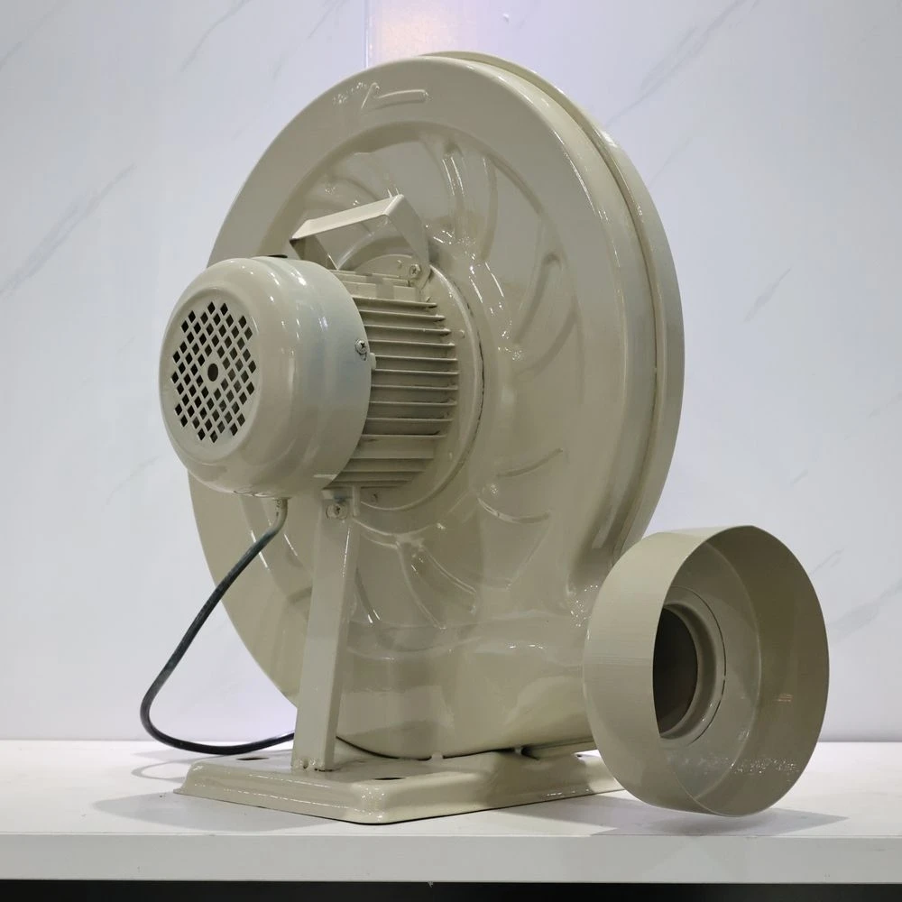 550 واط الأسلاك النحاسية منفاخ صناعي ليز عادم الدخان مروحة الضغط المتوسطة ارتفاع درجة الحرارة ومروحة مقاومة للانفجار #2