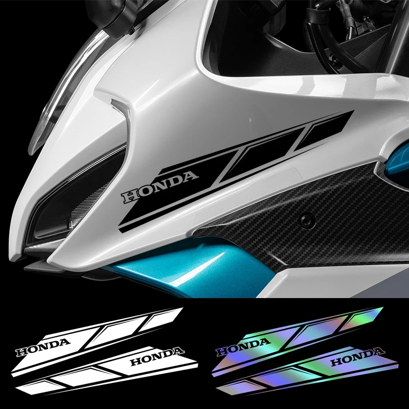 Motorcycle Sticker Vinyl Reflective Waterproof Refit Decal for Honda CBR 125R 954 600 F4i 650F 650R 1100XX 1000F CBR 600RR