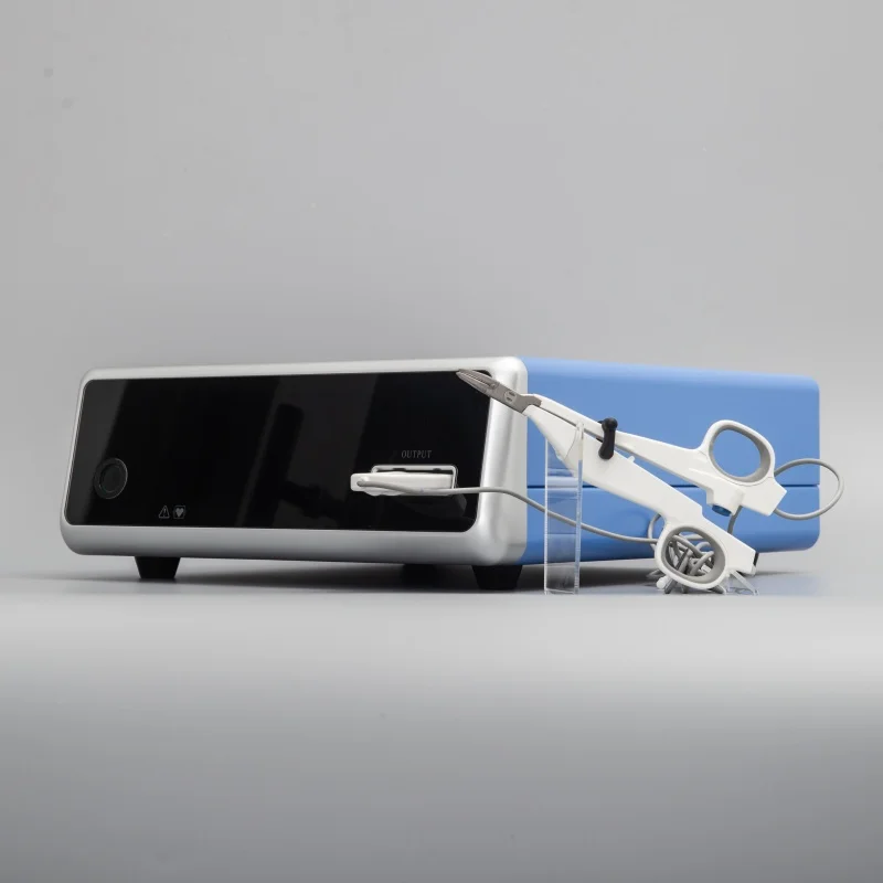 1 pcs High Frequency Electrosurgical Generator Unit Tissue Cutter Vet Bipolar Surgical Coagulator Ligasure Vessel Sealing Forcep