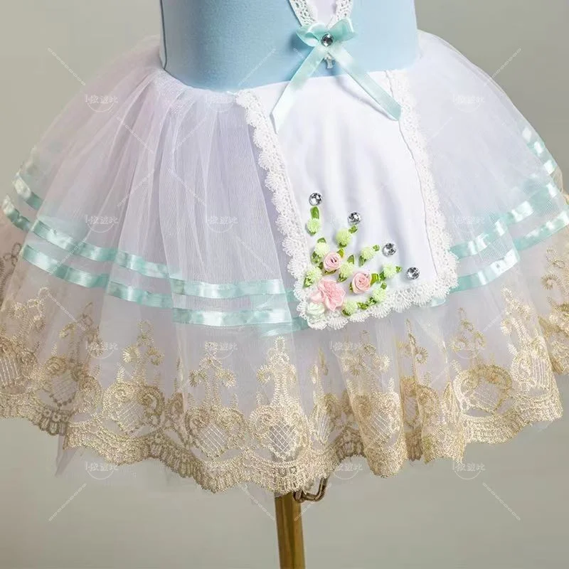 Ballet Rok Professionele Balletgroep Meisjes En Kinderen Balletkleding Kinderen Performance Danser Dans Tutu Rok