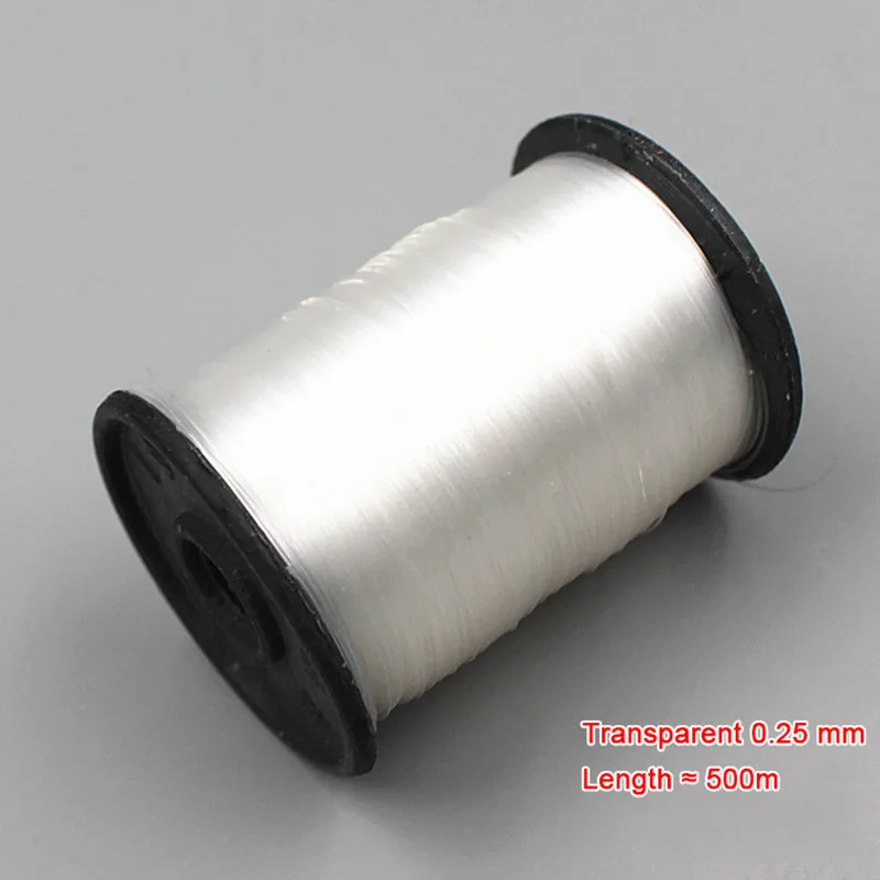 4500meter Transparent Nähmaschine Gewinde Für Hand-Genäht Appliqué Kragen Tabelle Invisible Nylon Faden Nähen Zubehör – Detail 5