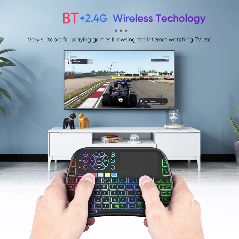 Mini Teclado Inalámbrico con G - Smart Home Keyboard reseña y precio
