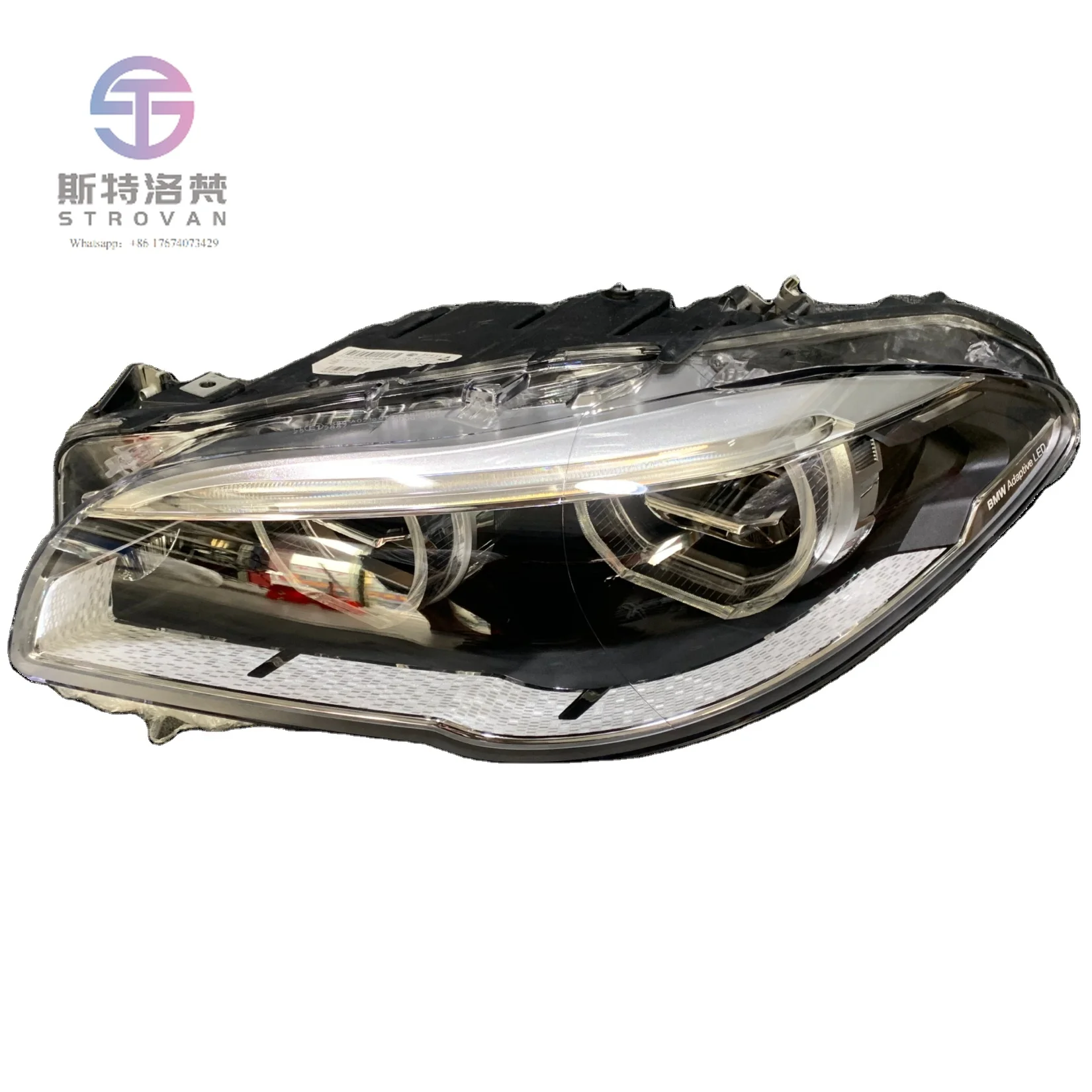 

Подходит для фар F10F11 серии 5 2014-2016, со светодиодными фарами и адаптивными фарами.