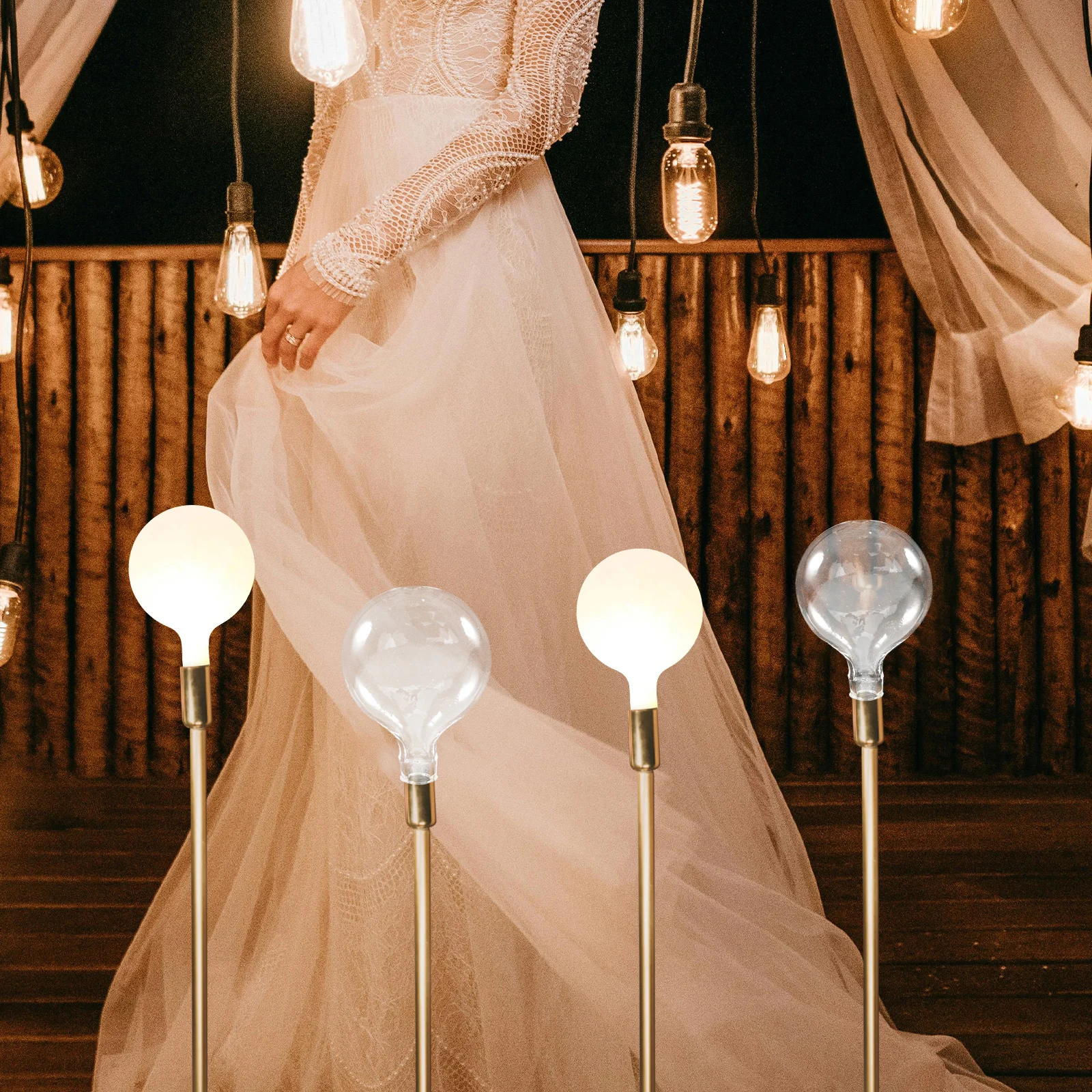 Flat Racket Shape Glass Lampshade Hanging Pendant Light Cover Replacement Glass Lamp Shade for Ceiling Fixtures