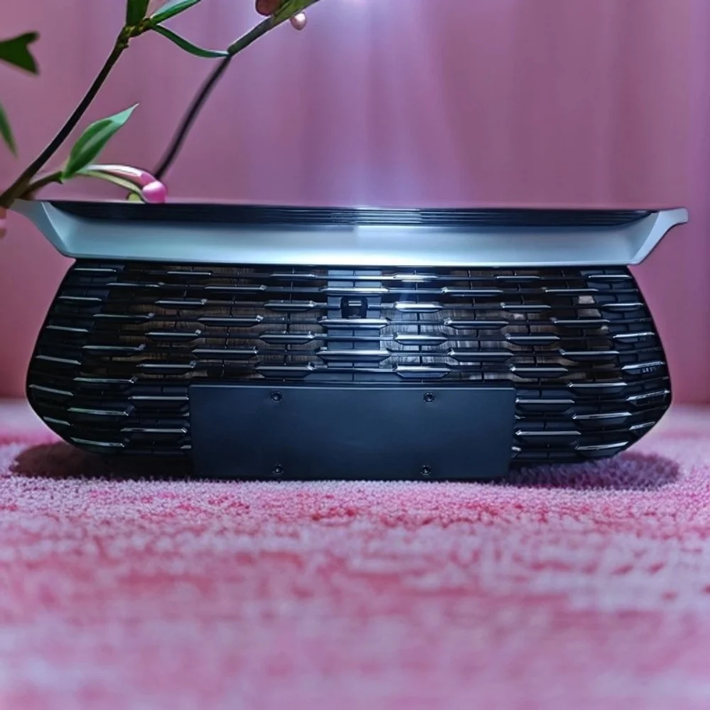 Grill Radiator for BYD Song DM-i Front Bumper Net Grille Mask Racing Grills Car Accessories