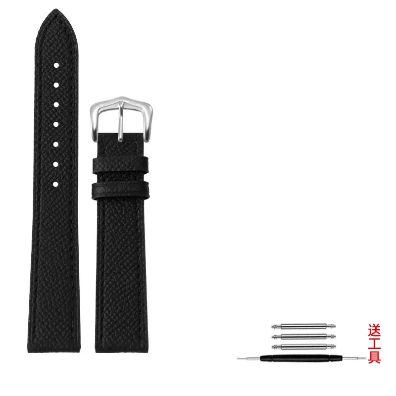 Per Cartier Tank SOLO London Clé de Cinturino in pelle di vacchetta cinturino a sgancio rapido nero marrone bianco grigio uomo donna14 16 18 20mm