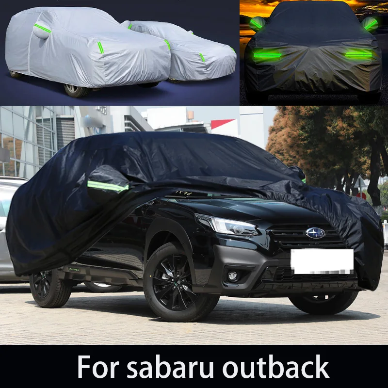 

For sabaru outback auto anti snow, anti freezing, anti dust, anti peeling paint, and anti rainwater.car cover protection