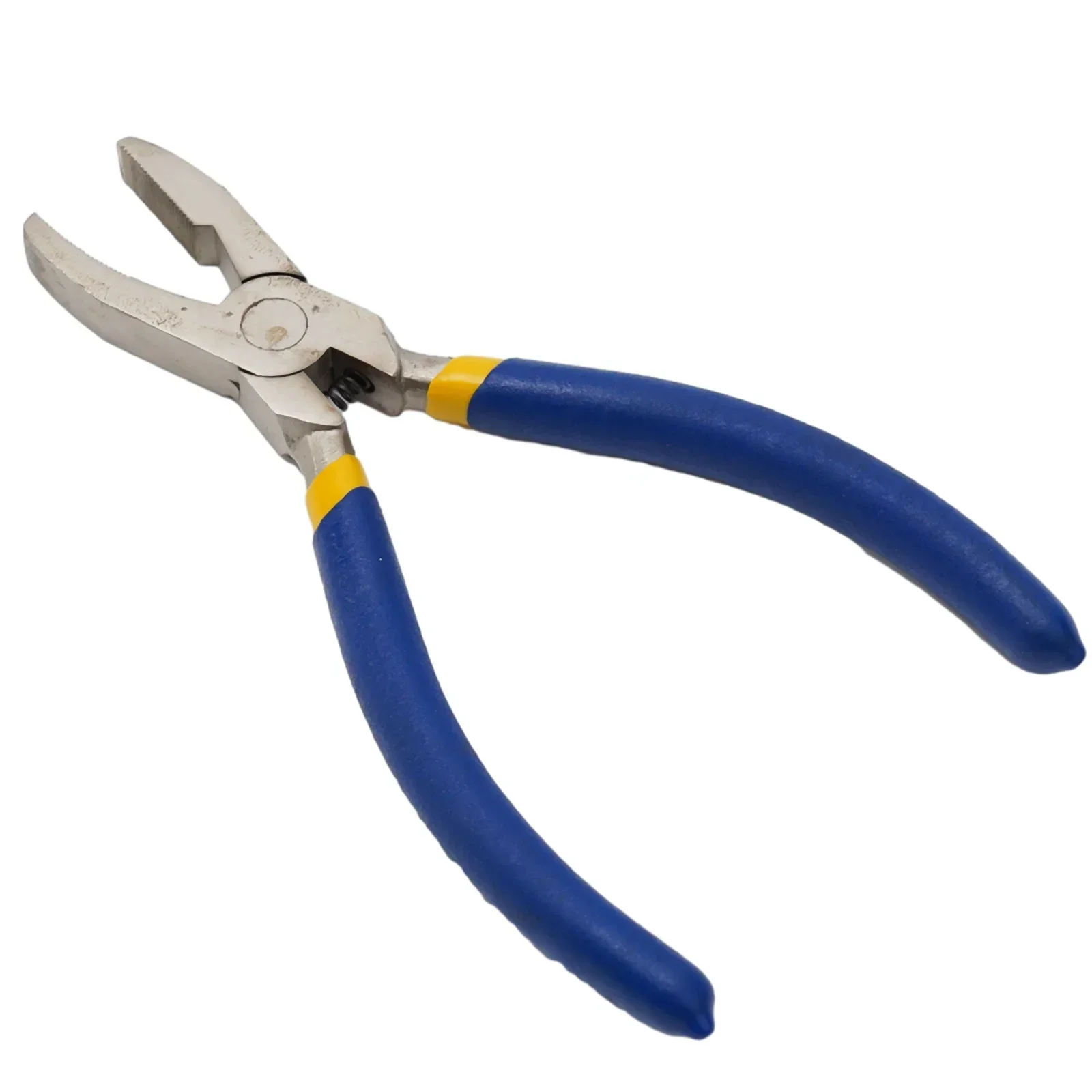 1pc 6 Inch Flat Nose Pliers Adjustable Glass Pliers Heavy Duty Breaking Pliers For Tiles Floor Glass Hand Tools