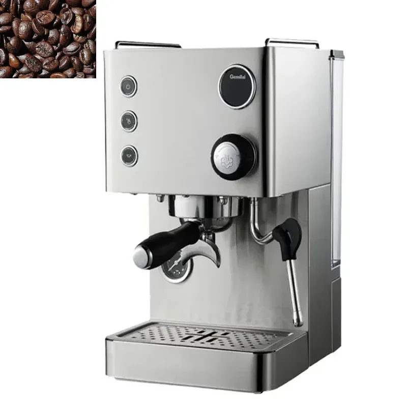 Latte CRM3007G Espresso Machine Pre Brew Automatic Coffee Machine With OPV Valve To Control 1850W Cappuccino PID Technology