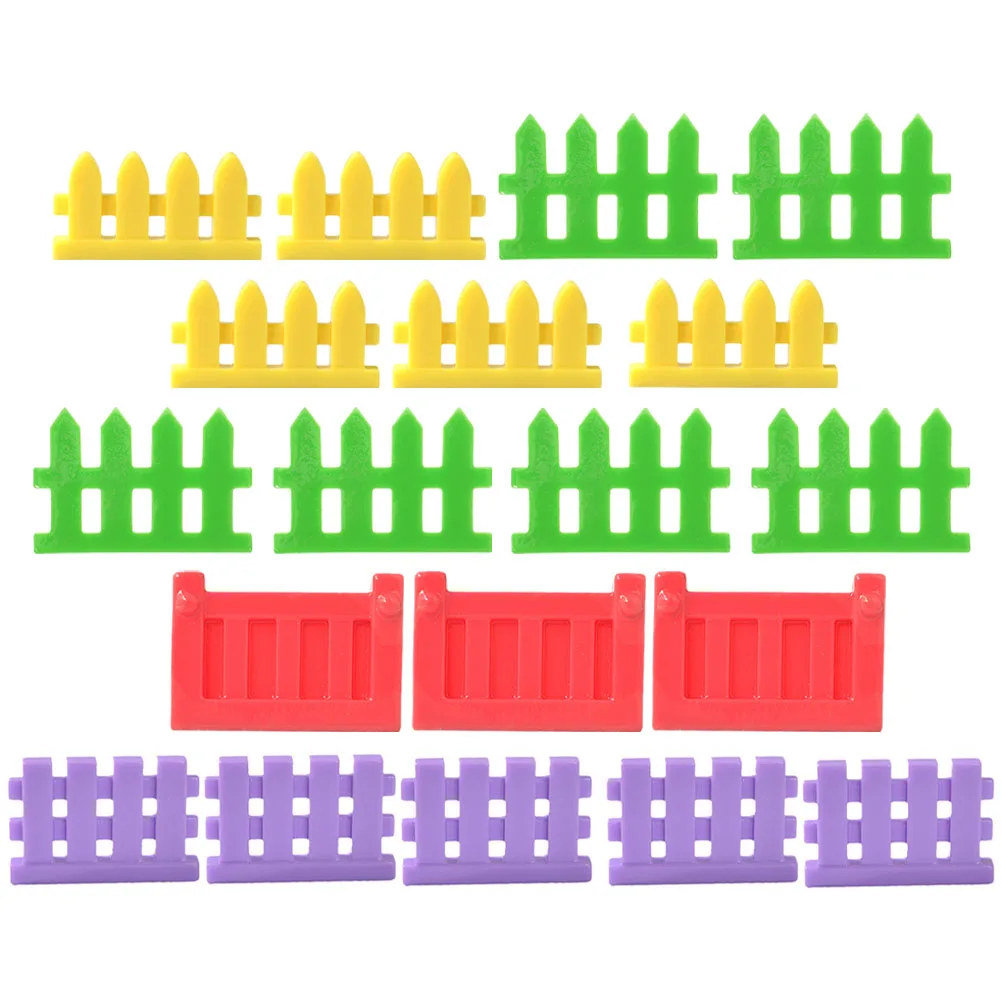 

24pcs Mini Resin Miniature Garden Decorative For Micro Landscape House Flower Pot Ornament Garden Decoration Small Resin