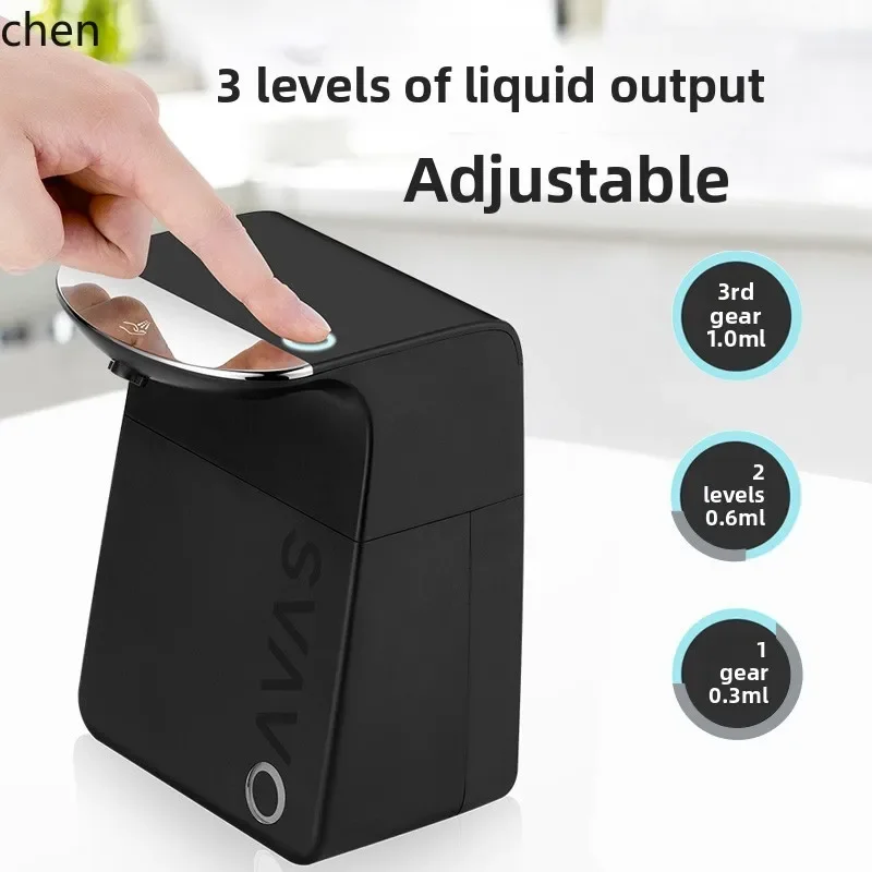 P30-induction soap dispenser, wall-mounted electric foam hand sanitizer, commercial large-capacity hand disinfection machine