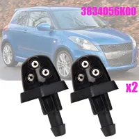 2Pcs Car Front Windshield Wiper Washer Spray Jet Nozzles New For Suzuki Swift MK2 SX4 MK1 Grand Vitara 1998 - 2005 Escudo Aerio